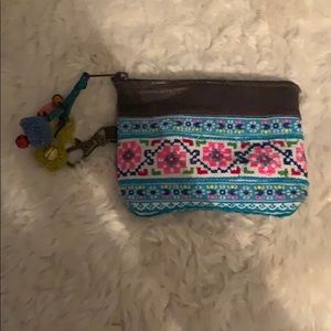 a handmade pouch